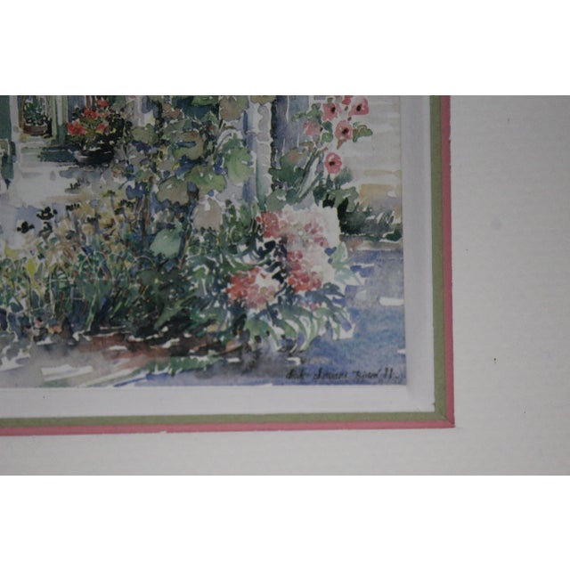 Still Life Composition, 1970s, Watercolor, Set of 2 For Sale - Image 10 of 18