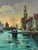 2020s Oil Painting Ships Are Sailing to the Venice Pier Yuriy Suprunchuk For Sale - Image 5 of 11
