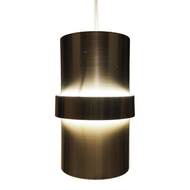 Aluminium Pendant Lamp by Carl Thore for Granhaga, 1960s For Sale - Image 16 of 18