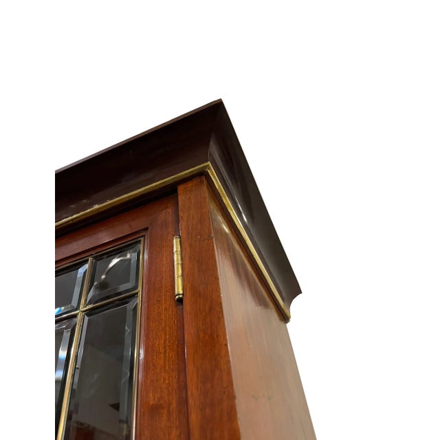 Art Nouveau Book Cabinet, 1910s For Sale - Image 5 of 7