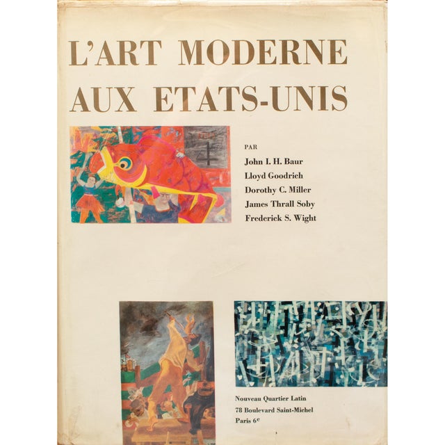 Modern Art in the U. S. (50 Painters of the 20th C.), 1957 Coffee Table Art Book For Sale - Image 12 of 12