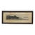 Antique John Octavius Anderson Signed Sailboat Village Seascape Etching 26" For Sale