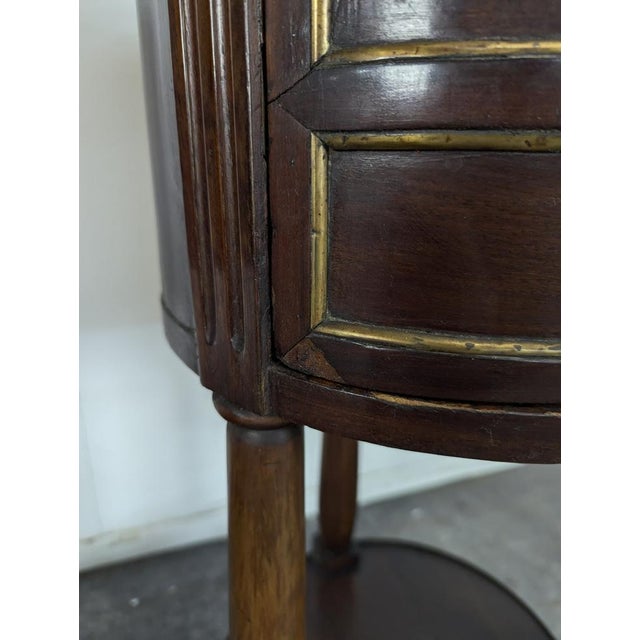 Louis XVI Bedside Tables with Gallery, Set of 2 For Sale - Image 9 of 12