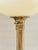 Mid-Century Modern Vintage Torchiere Brass Floor Lamp For Sale - Image 3 of 8