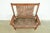 Late 20th Century Stickley Mission Oak Arts & Crafts Spindle Bench or Settee For Sale - Image 5 of 14