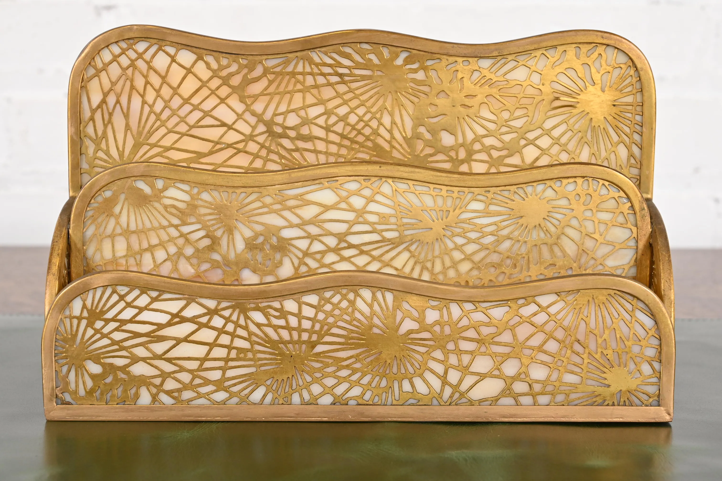 貴重!!　60's　USA製　Tiffany stand　スチールデスク　美品 Eva Jiřičná's Tiffany Gallery for the New York Historical Society