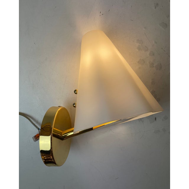 Murano Glass Wall Lamps, Italy, 1980s, Set of 2 For Sale - Image 11 of 14