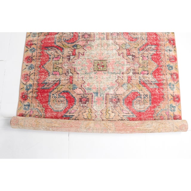 1960s Hand-Knotted Traditional Anatolian Rug For Sale - Image 4 of 9