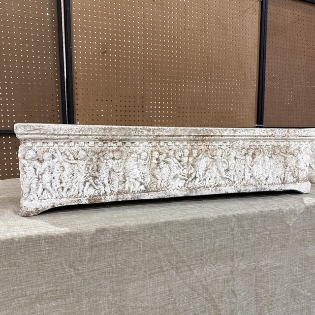 Elevate your garden, patio, or interior design with this gorgeous matching pair of rectangular neoclassical-style...