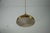 Mid-Century Modern Danish Brass Pendant Lamp, 1970s For Sale - Image 9 of 15