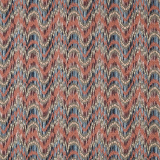 Zoffany Kempshott Fabric in Sunstone - a Sample For Sale