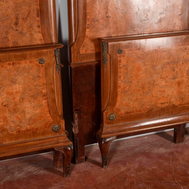 Twin Headboards and Footboards for Single Beds, Set of 4 For Sale - Image 15 of 18