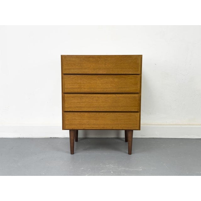 Mid-Century Modern Teak Chest of Drawers from Omann Jun, 1960s For Sale - Image 3 of 18