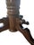 Antique Carved Oak Lion Head Pedestal Dining Table With 3 Leaves - 42" to 69" For Sale - Image 11 of 16