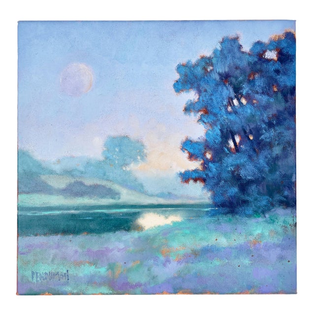 2024 “Soprano Study 7” Impressionist Oil on Canvas by Ed Penniman - For Sale