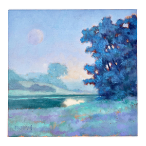 2024 “Soprano Study 7” Impressionist Oil on Canvas by Ed Penniman