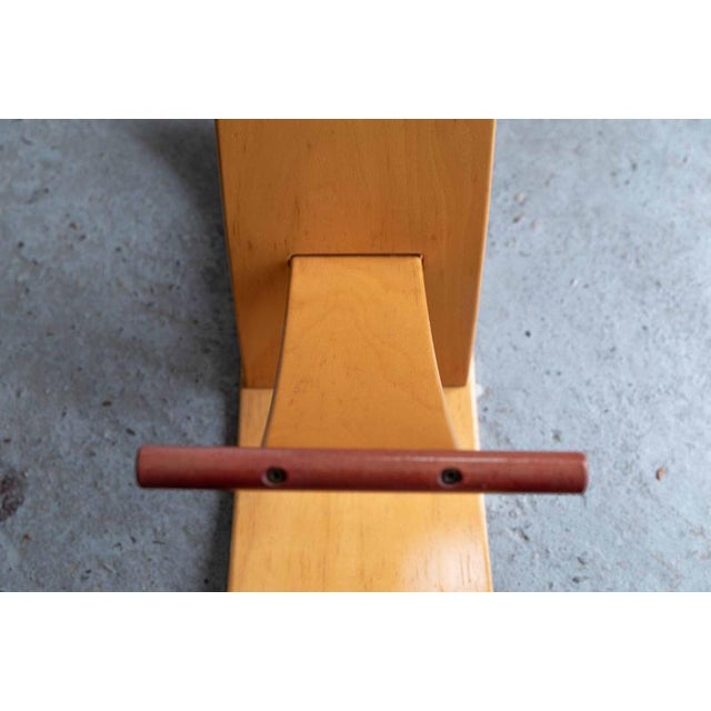 Vintage Child's Rocking Horse Chair For Sale - Image 14 of 16