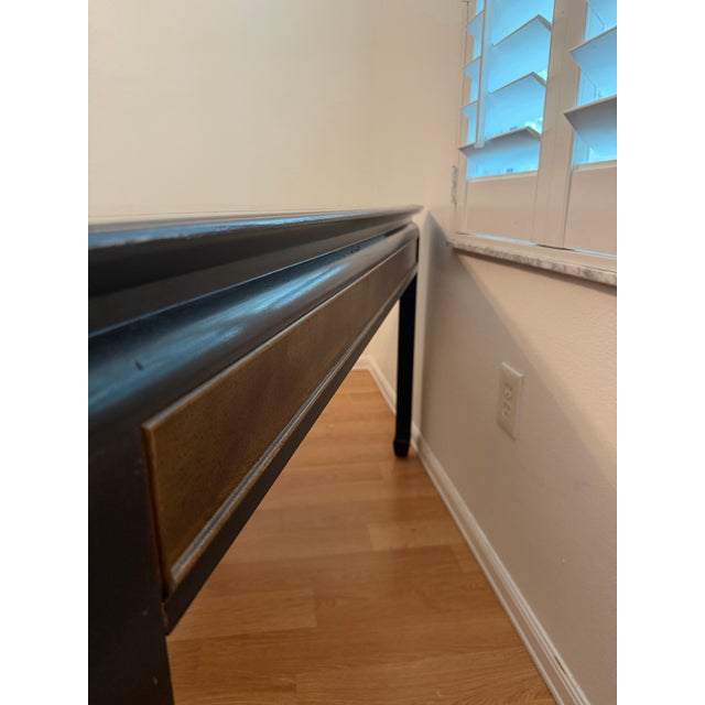 1980s 1980s Century Furniture Chin Huan Desk For Sale - Image 5 of 10