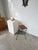 Vintage Wicker and Metal Stool by Dennis Lennon, 1950 For Sale - Image 11 of 18