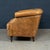 Vintage 20th Century Dutch Sheepskin Leather Sofa, 1980s For Sale - Image 4 of 18