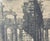 Antique Framed Copper Engraving of the Temples at Paestum After Francesco Piranesi For Sale - Image 4 of 7