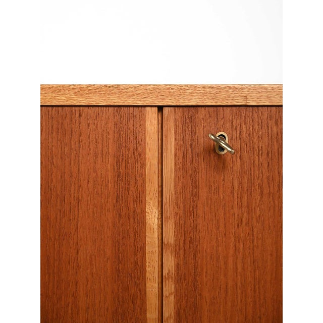 Wood Scandinavian Sideboard in Teak, 1960s For Sale - Image 7 of 15