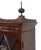 Antique 20th C American Hepplewhite Mahogany Tambour Door Secretary Desk Vitrine For Sale - Image 18 of 18