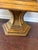 1980s Hollywood Regency Hexagonal Parcel-Gilt Lighted Curio Vitrine Cabinet For Sale In Atlanta - Image 6 of 6