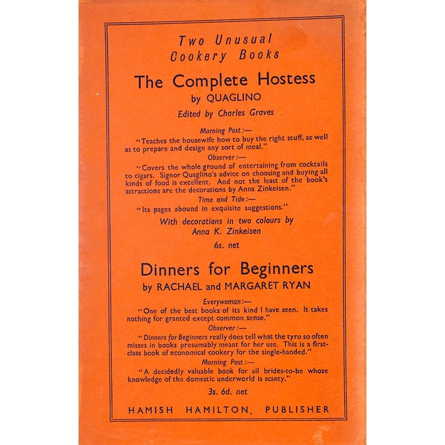 "Serve It Forth" 1937 Fisher, m.f.k. For Sale - Image 4 of 12