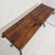 Mexports by Susana Molina Mesquite Wood and Iron Console Table For Sale - Image 16 of 17