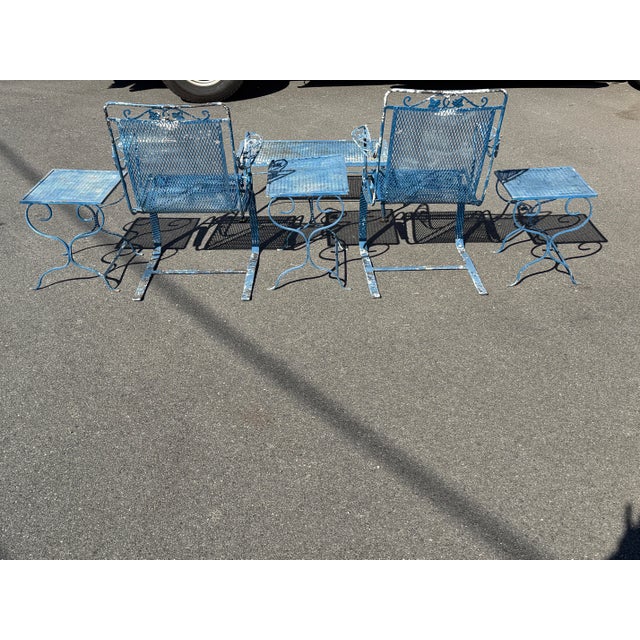 Perfect for your outdoor space! Measurements: Rockers 20x26.5x37. 16.5 Coffee table 33x18x14 Left table 16.5x14.5x17.5...