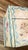 Rare Vintage Hand-Painted Wooden Folk Art Lift-Top Chest Trunk For Sale In Sacramento - Image 6 of 12