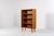 Wood Mid-Century Modern Danish Oak Bookcase, 1960s For Sale - Image 7 of 10