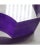Circa 1993 Modern Design Lucite Sculptured Double Arm Candle Holder, in Purple. Signed LePage For Sale - Image 10 of 12