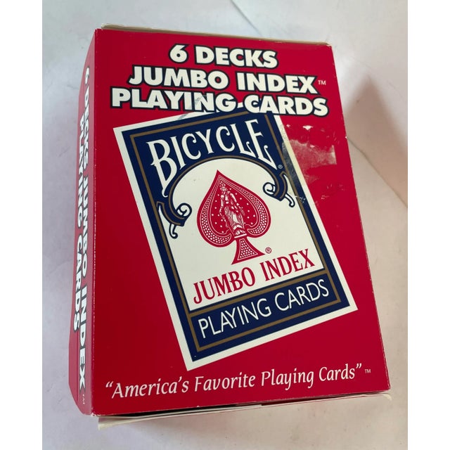 Postmodern Vintage Bicycle Playing Cards - Box of 6 Decks For Sale - Image 3 of 9