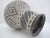 Ceramic Mata Ortiz Martha Martinez d'Guiz Geometric Maze Pottery Vase For Sale - Image 7 of 11