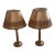 Late 19th Century French Style Candlestick Lamps - a Pair For Sale