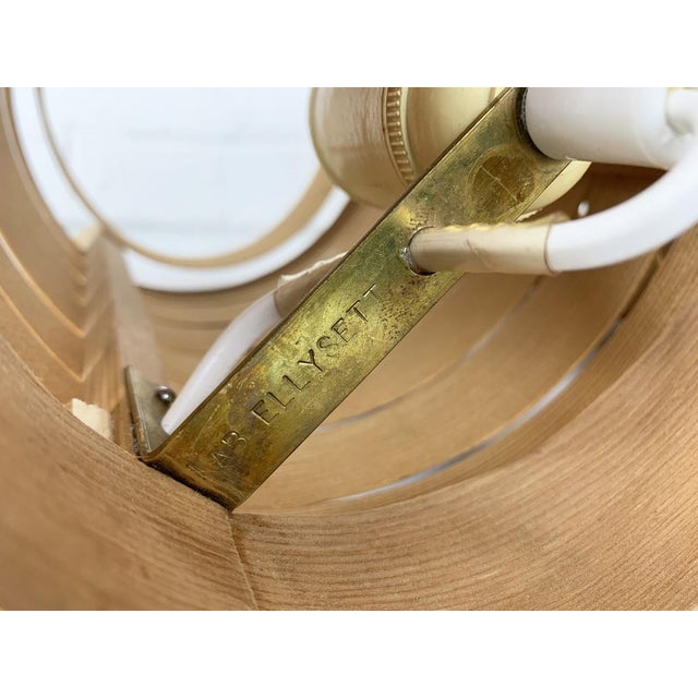 V-156 Wall Lamps in Pine by Hans-Agne Jakobsson for AB Markaryd, 1960s, Set of 2 For Sale - Image 12 of 17