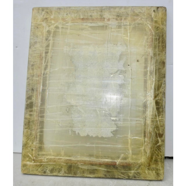 Modern Veil of Veronica by Pierre Yves Hervy-Vaillant For Sale - Image 3 of 6