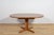Mid-Century Round Teak Extendable Dining Table, United Kingdom, 1950s For Sale - Image 6 of 17