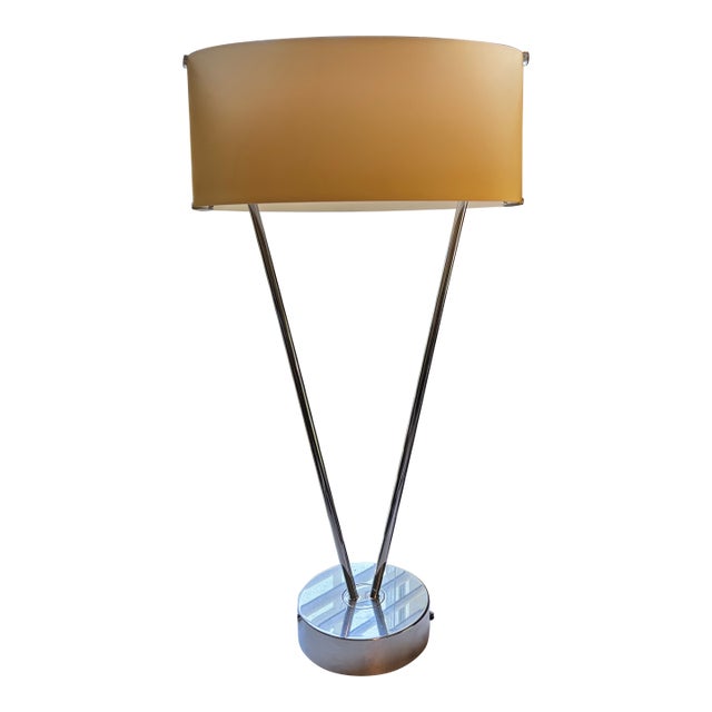 1990s Pair of Leucos + Toso Massari "Victoria" Lamp For Sale