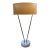 1990s Pair of Leucos + Toso Massari "Victoria" Lamp For Sale