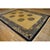 Chinese 1880s Tan Camel Dragon Medallion Antique Chinese Peking Qing Knotted Wool Rug For Sale - Image 3 of 9