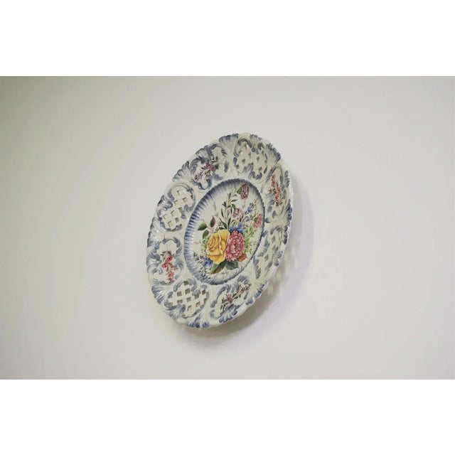 Ceramic Wall Plate from Bassano, 1970s For Sale - Image 4 of 10