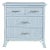 Aruba Four-Drawer Chest - Blue For Sale