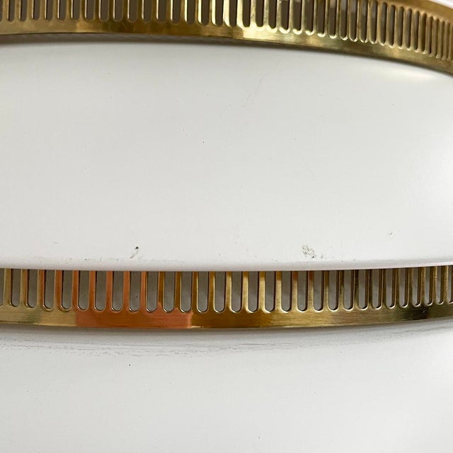 Modern Finnish Beehive Chandelier by Alvar Aalto for Valaisinpaja Oy, 1970s For Sale - Image 11 of 15