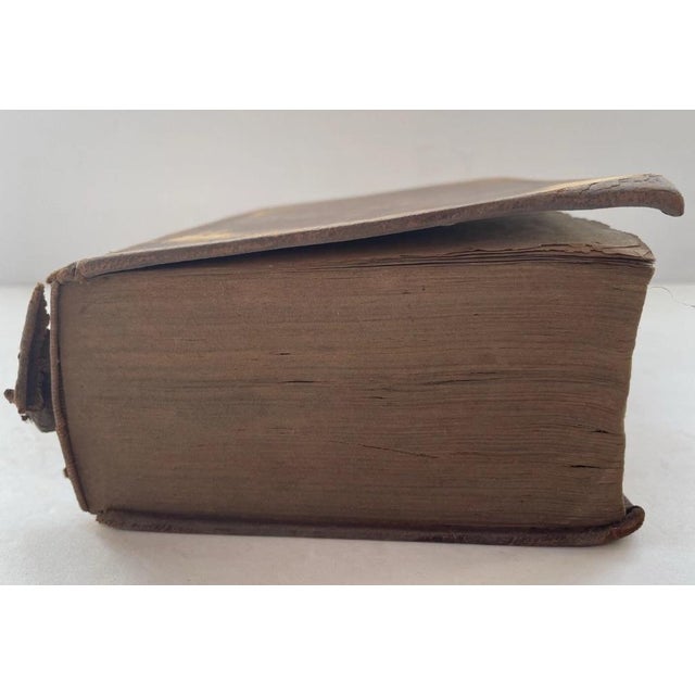 Antique Law Book Leather Bound New Jersey 1821 First Edition For Sale In Philadelphia - Image 6 of 12