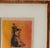 Wood Vintage Helen Siegl Hand-Signed Fine Art Woodcut Print Rangoroo Mid Century Modern Folk Art Whimsical Animal Custom Framed For Sale - Image 7 of 10