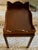 Wood 1960s Classic Mahogany Butlers Tray Side Table For Sale - Image 7 of 12