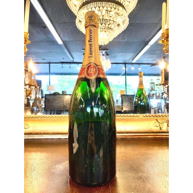 Late 20th Century French Laurent-Perrier Champagne Specimen Bottle For Sale - Image 4 of 5